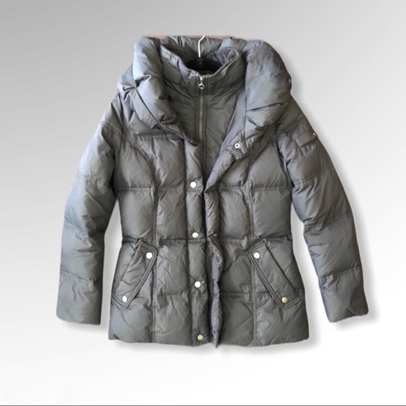 Dkny Jackets & Blazers - DKNY Women’s Down Fuller Puffer - Dark Gray